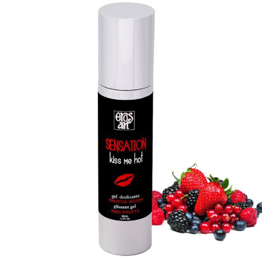 Sensattion lubrifiant naturel fruits rouges 50 ml