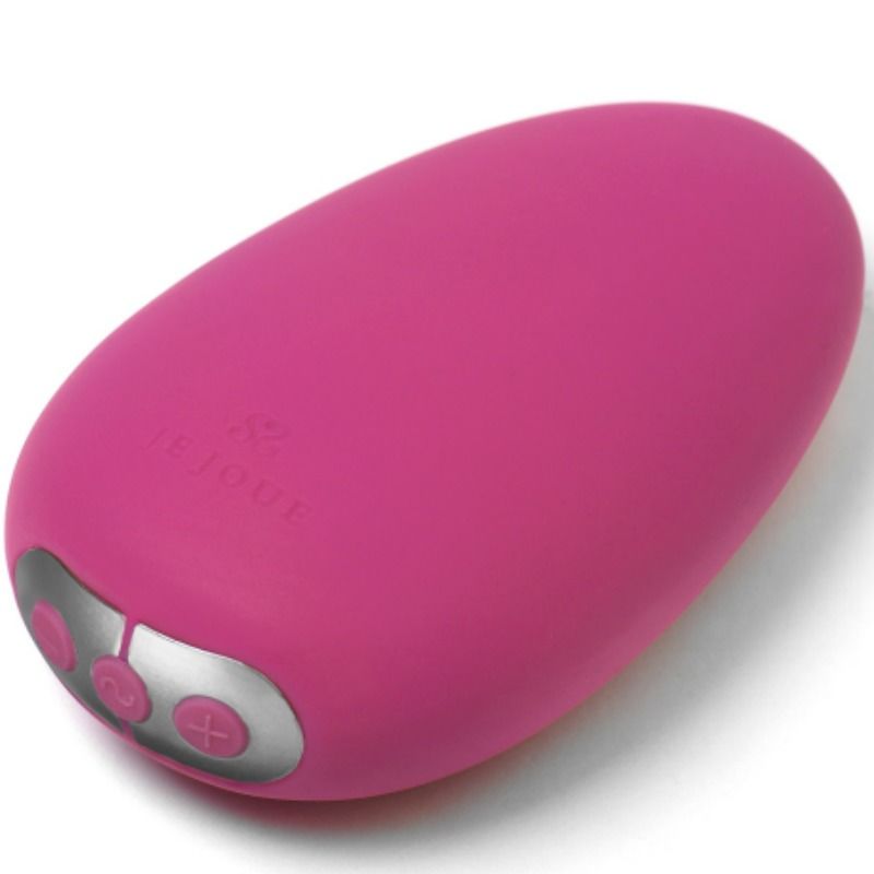 Fuchsia vibrating massager