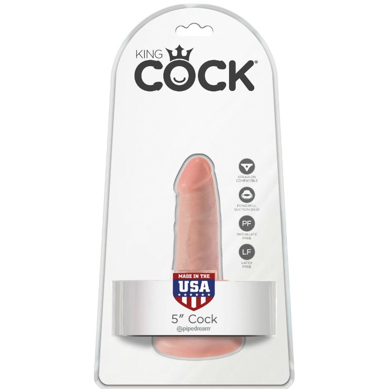 Dildo with balls 14 cm flesh