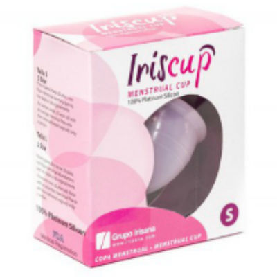 Small pink cup of the month + free sterilizer bag