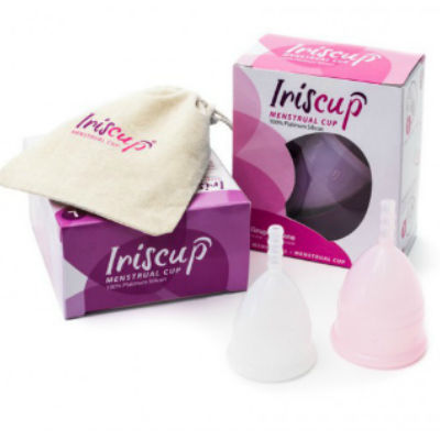 Grande tasse du mois rose + sac stérilisateur offert
