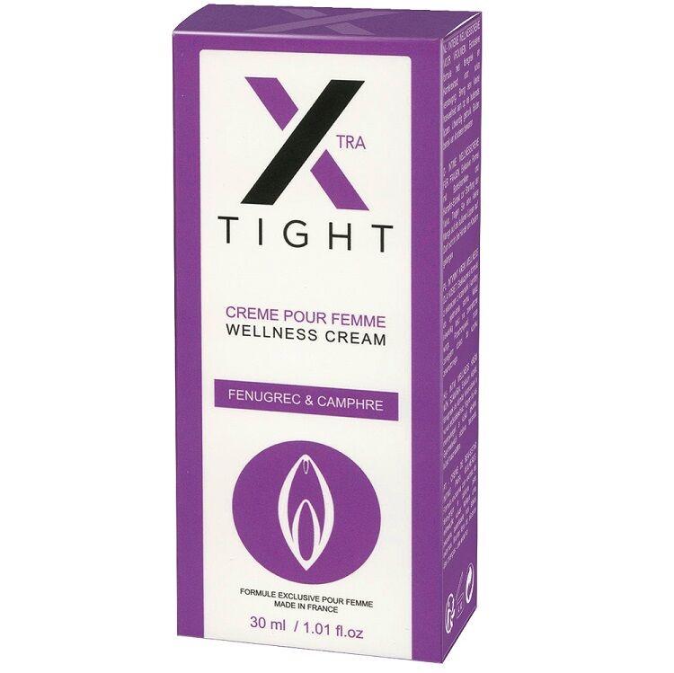 X crème orgasmique de massage intime