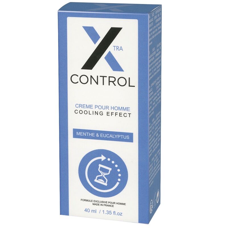Crème effet froid x control pour homme 40 ml