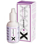 X gel de massage plaisir pour le clitoris 20 ml