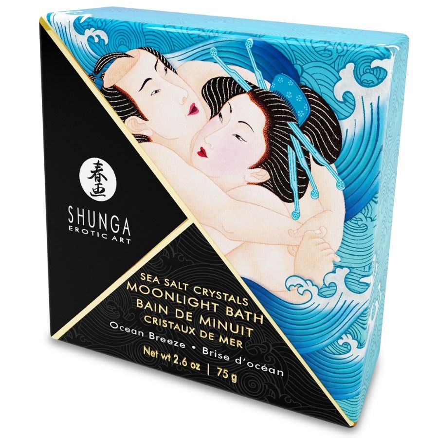 Sels de bain parfumés océanie 75 gr