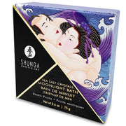 Sels de bain a goût violet exotique 75 gr