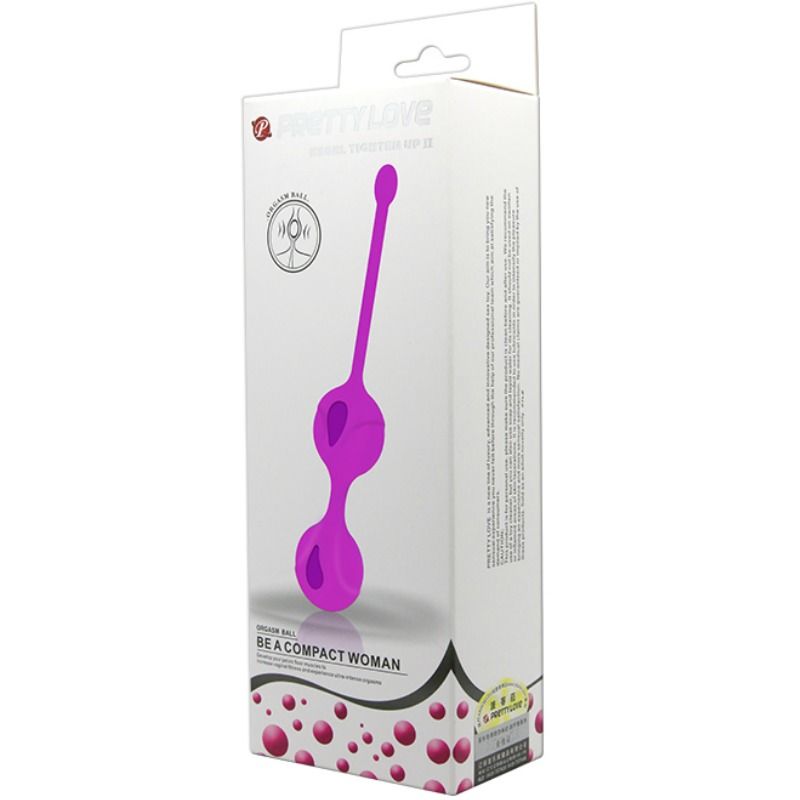 Kegel squeeze ii balls kegel exercise