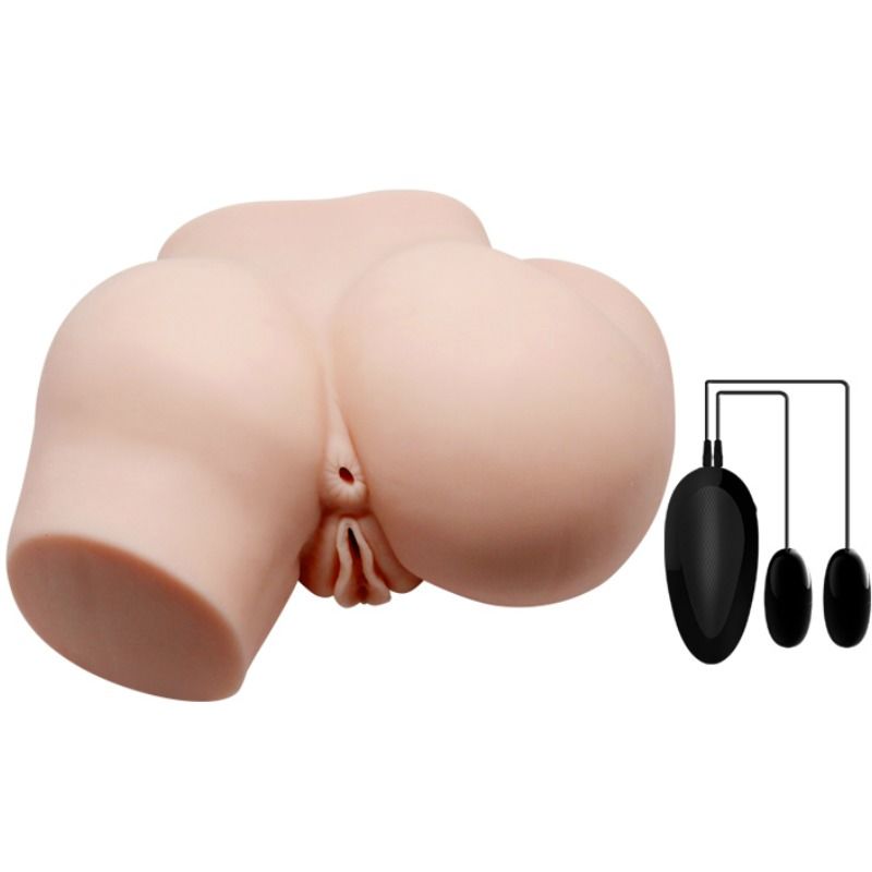 Ass with realistic vagina and anus and vibration