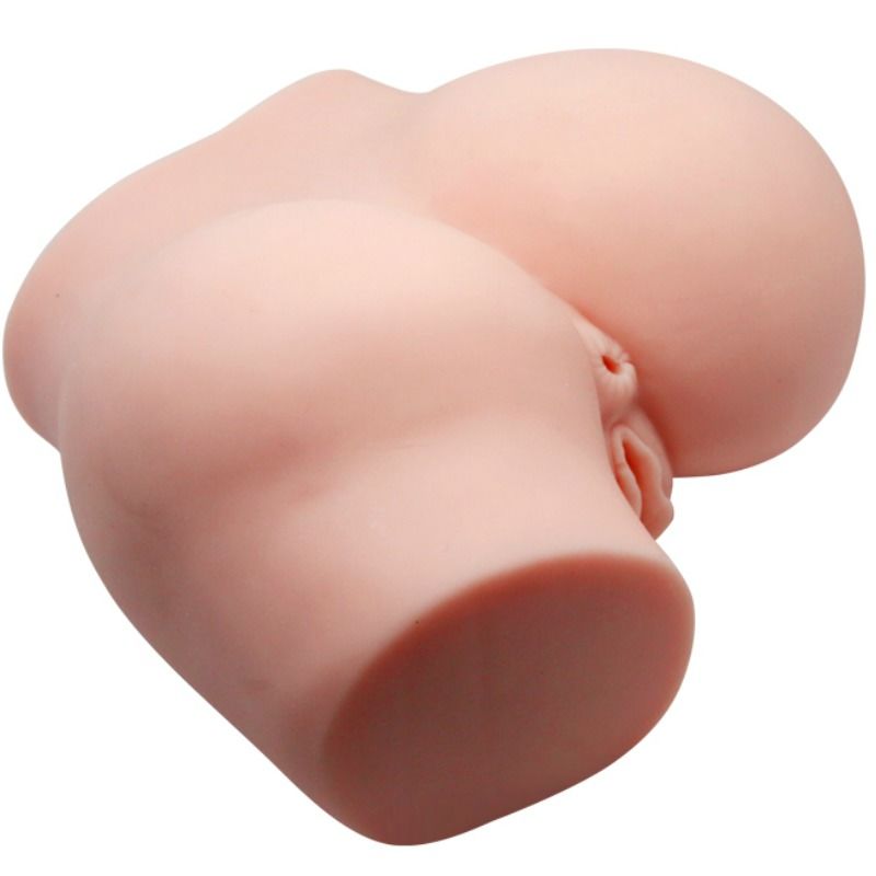 Ass with realistic vagina and anus and vibration
