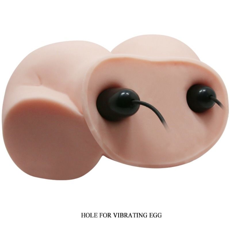 Ass with realistic vagina and anus and vibration