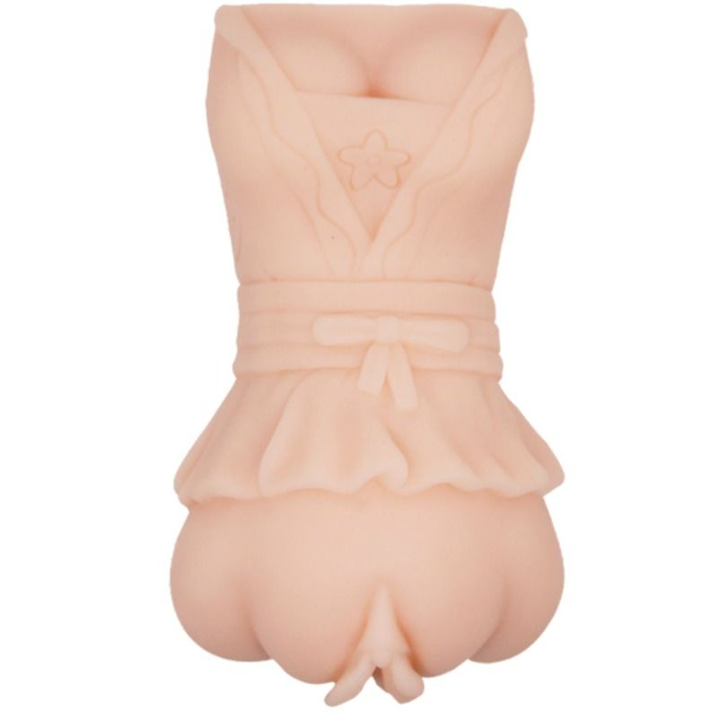 Waterskin Vagina Masturbator with Vibrating Bullets
