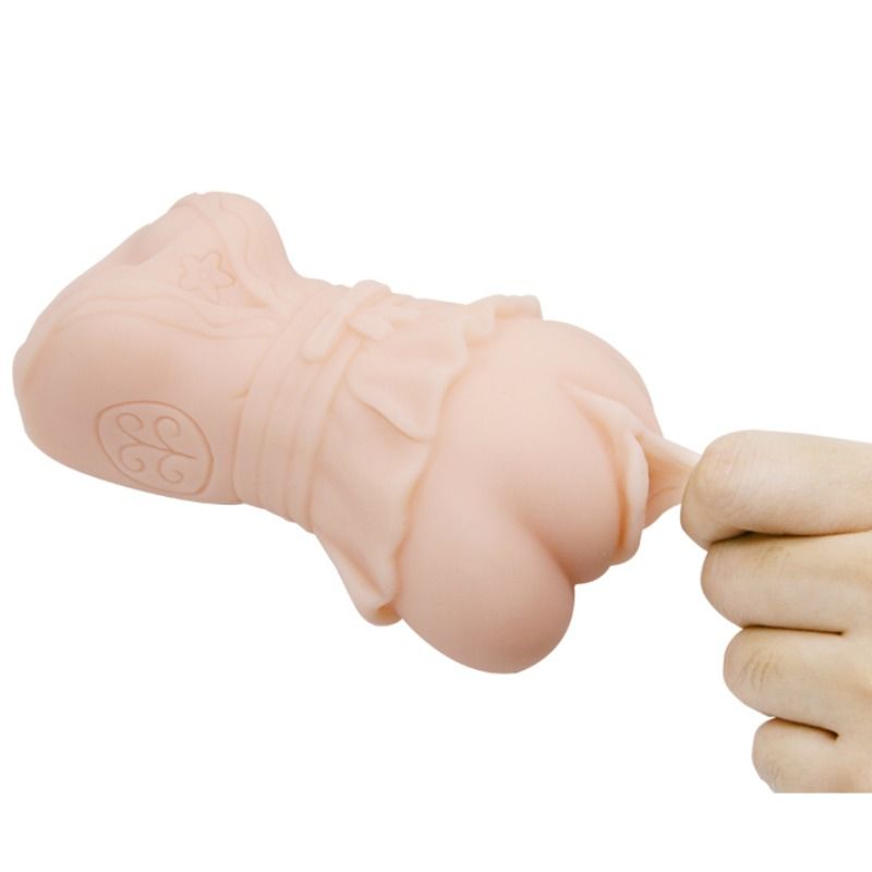 Waterskin Vagina Masturbator with Vibrating Bullets