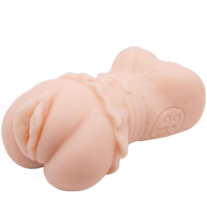 Waterskin Vagina Masturbator with Vibrating Bullets