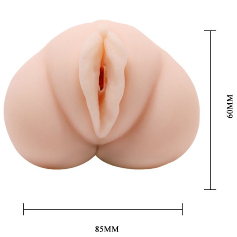 Waterskin Vagina Masturbator with Vibrating Bullets