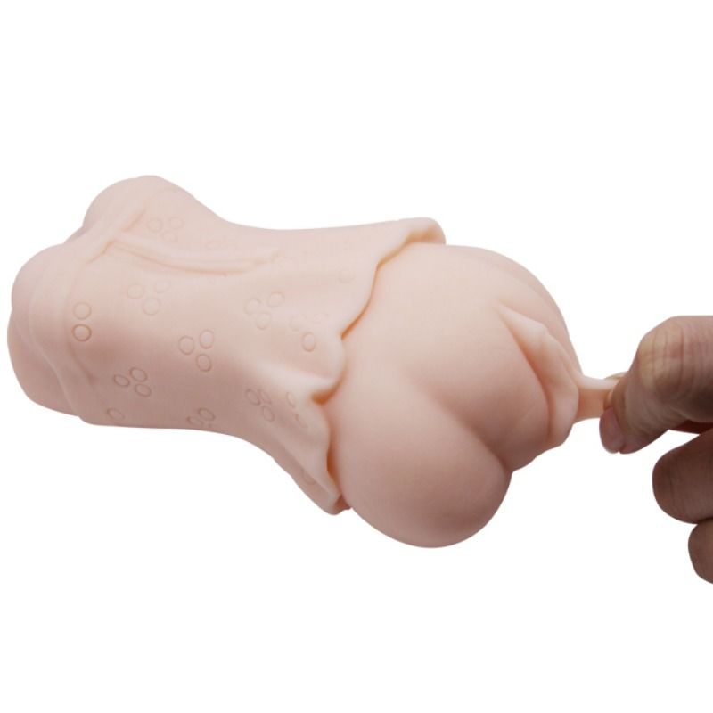 Water Skin Vagina Masturbator with Vibrating Bullet 2
