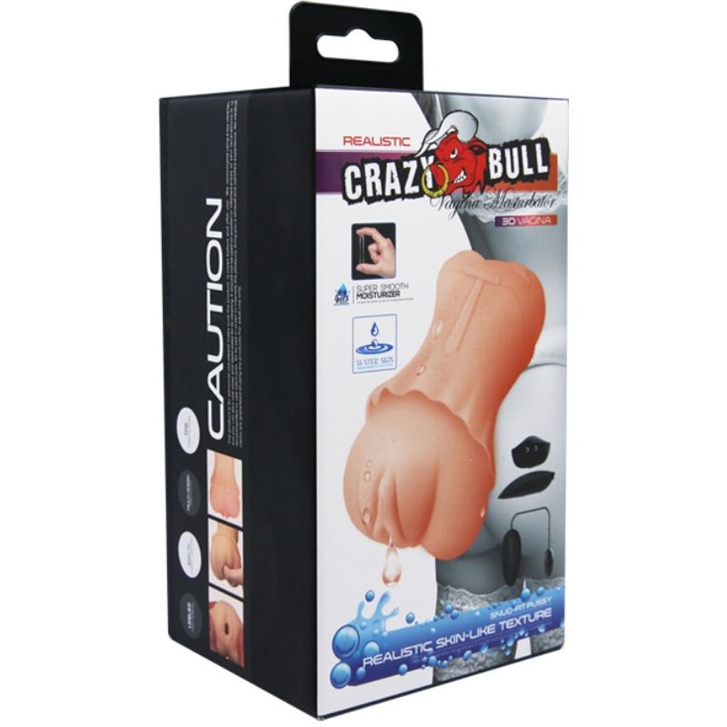Water Skin Vagina Masturbator with Vibrating Bullet 2