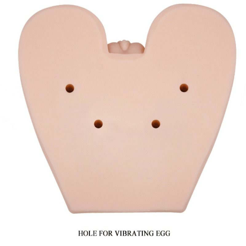 Realistic Vagina and Anus with Vibration Position 5