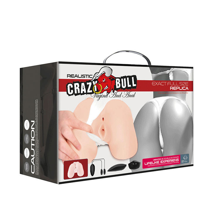 Realistic Vagina and Anus with Vibration Position 5
