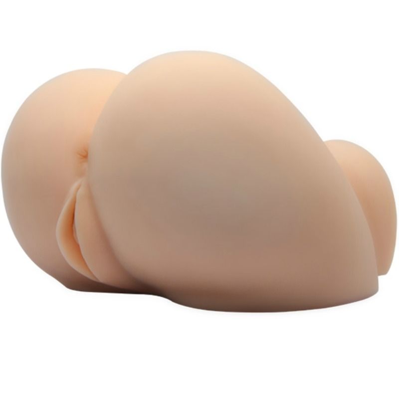 Realistic Vagina and Anus with Vibration Position 6
