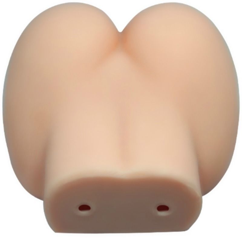Realistic Vagina and Anus with Vibration Position 6