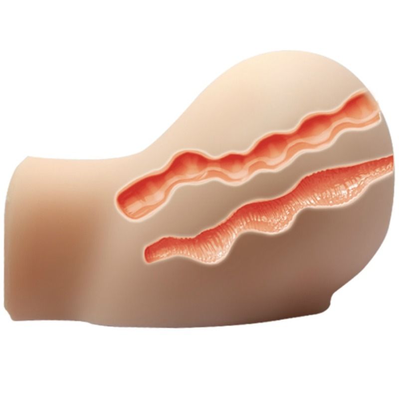 Realistic Vagina and Anus with Vibration Position 6