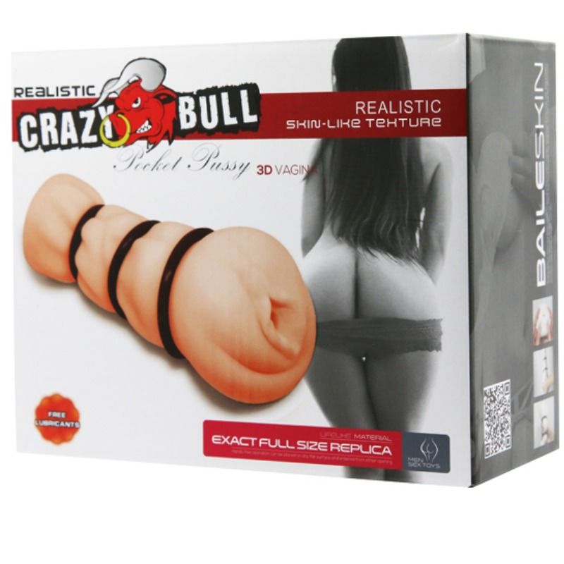 Vagina masturbator with rings