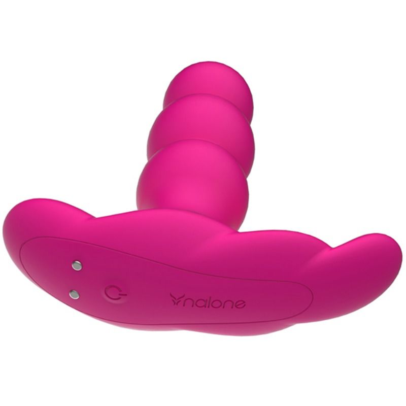 Vibrateur anal pearl télécommande noir