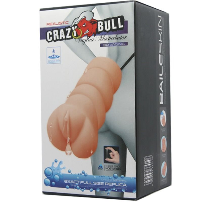 Water Skin Masturbator Vagina Model 3