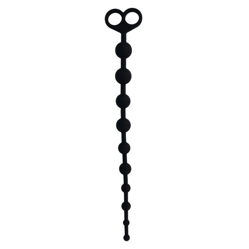 Jaiden Black Anal Beads