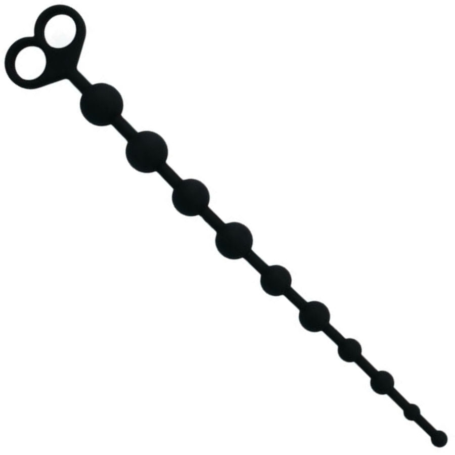 Jaiden Black Anal Beads