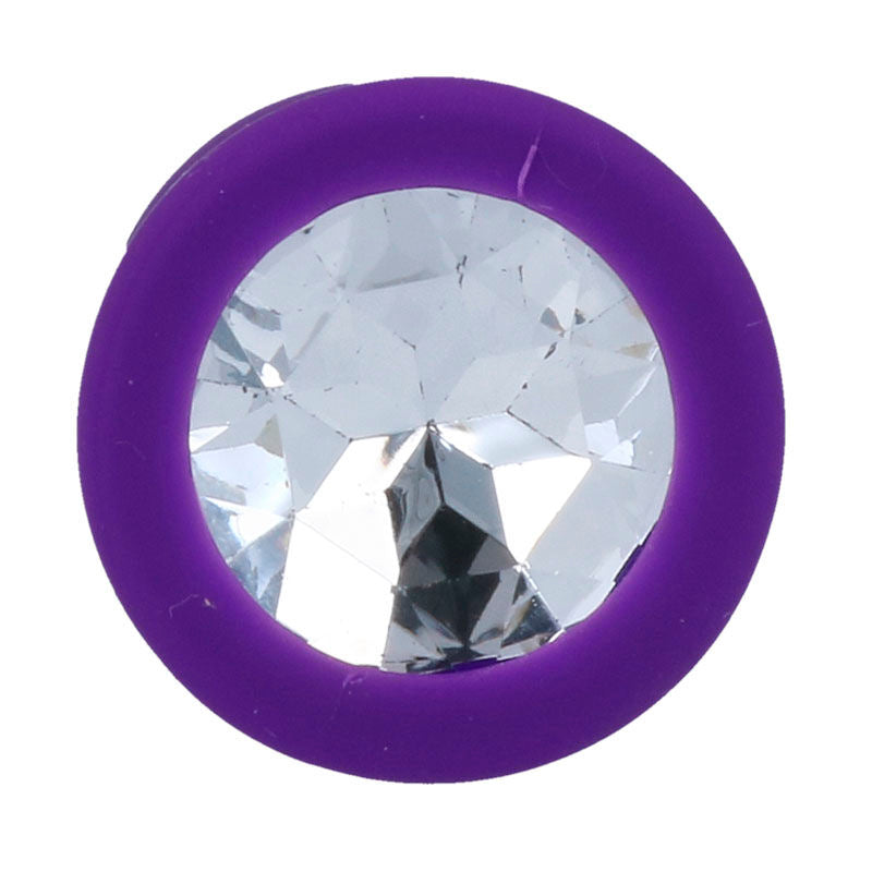Shelki's lilac anal plug