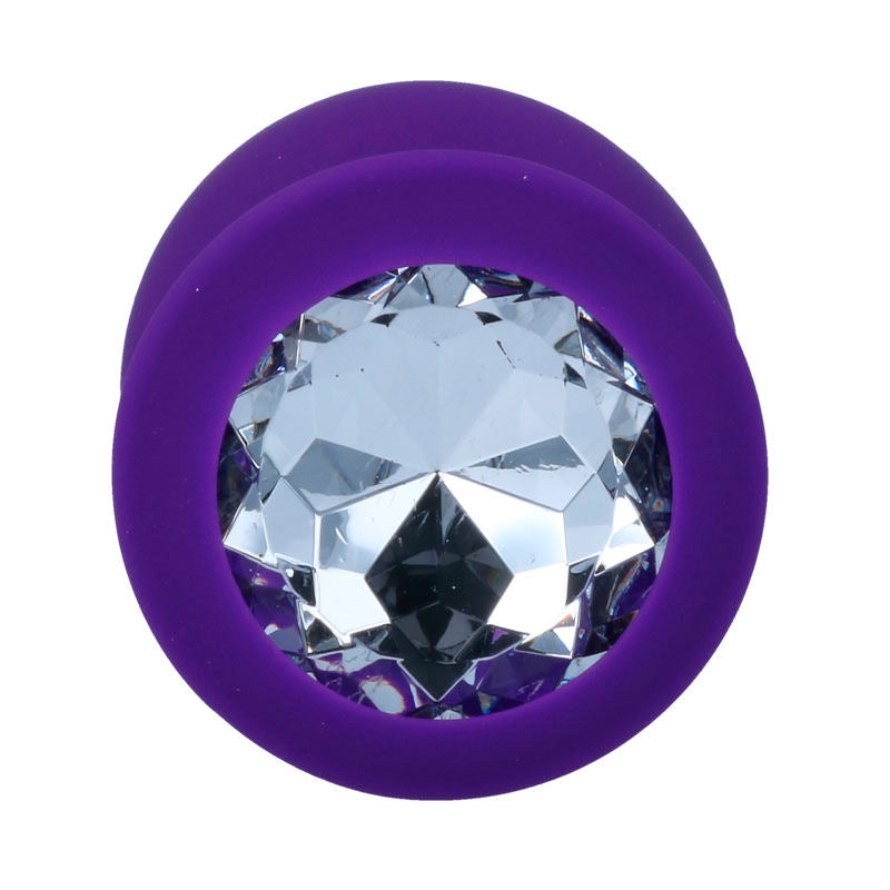 Shelki the lilac anal plug