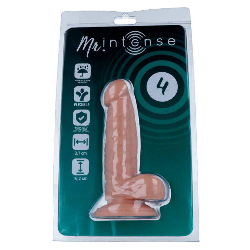 4 pénis réaliste 16.2 cm -o- 3.1 cm