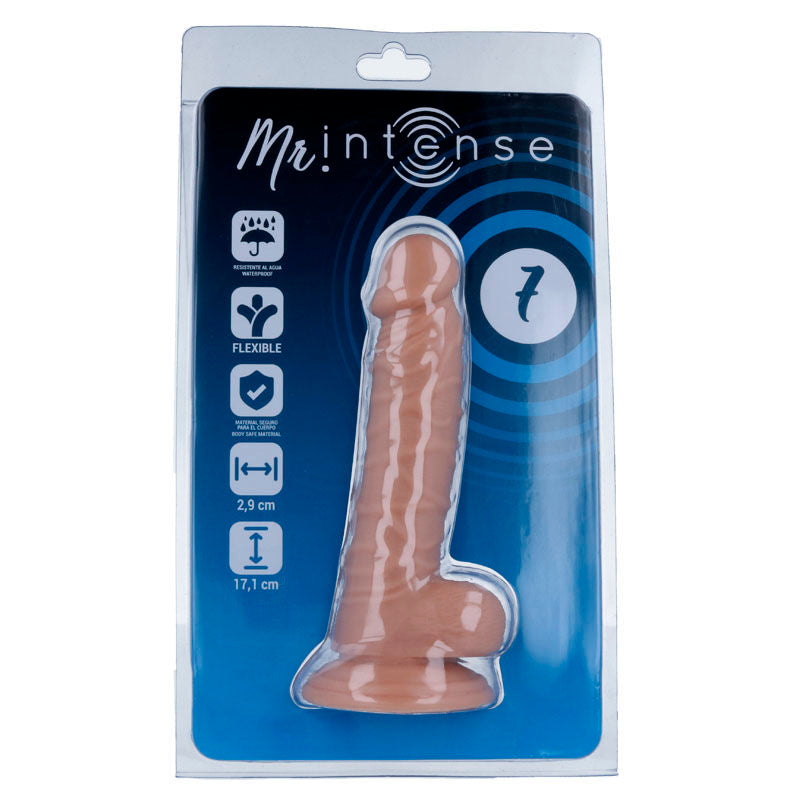 7 realistic penis 17.1 cm -o- 2.9 cm