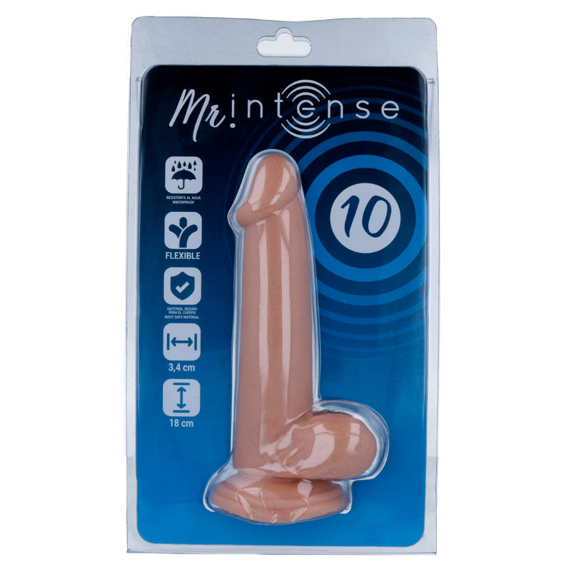 10 pénis réaliste 18 cm -o- 3.4 cm