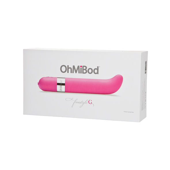 Pink G-spot Freestyle Vibrator Stimulator