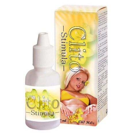 Crème stimulante clitoris