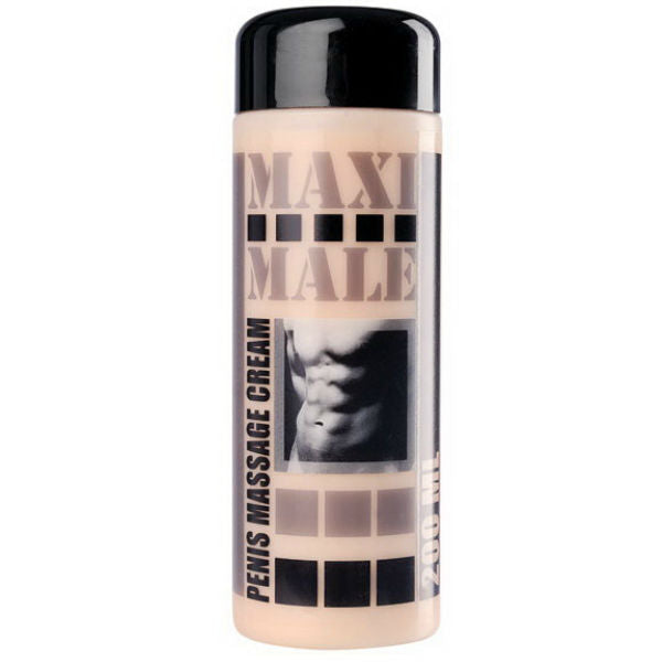 Crème de massage pour pénis masculin maxi