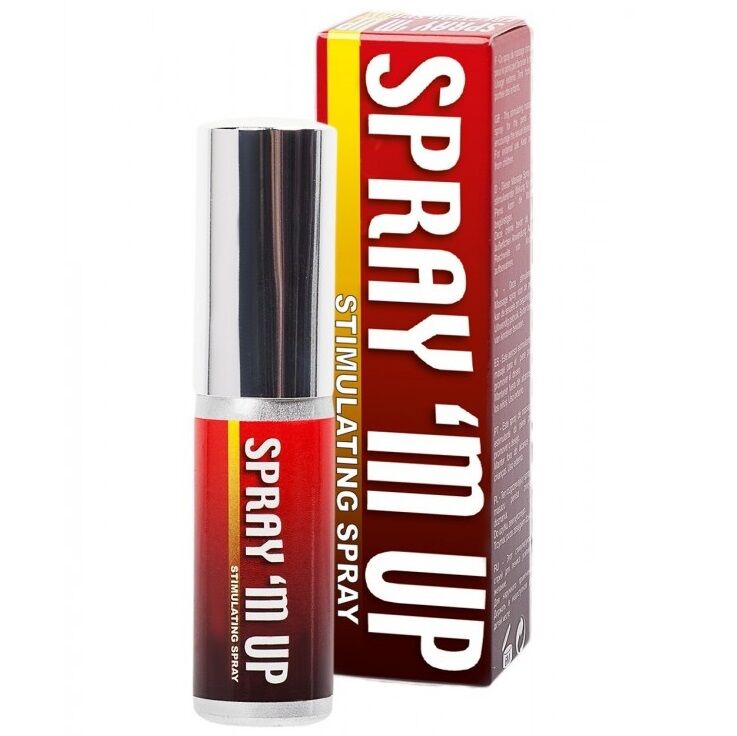 Spray m up lavetra érection 15 ml