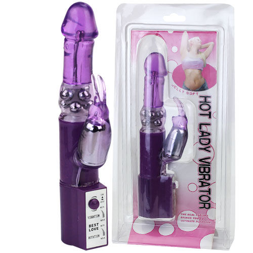Hot Lady II Bunny Bead Rotator