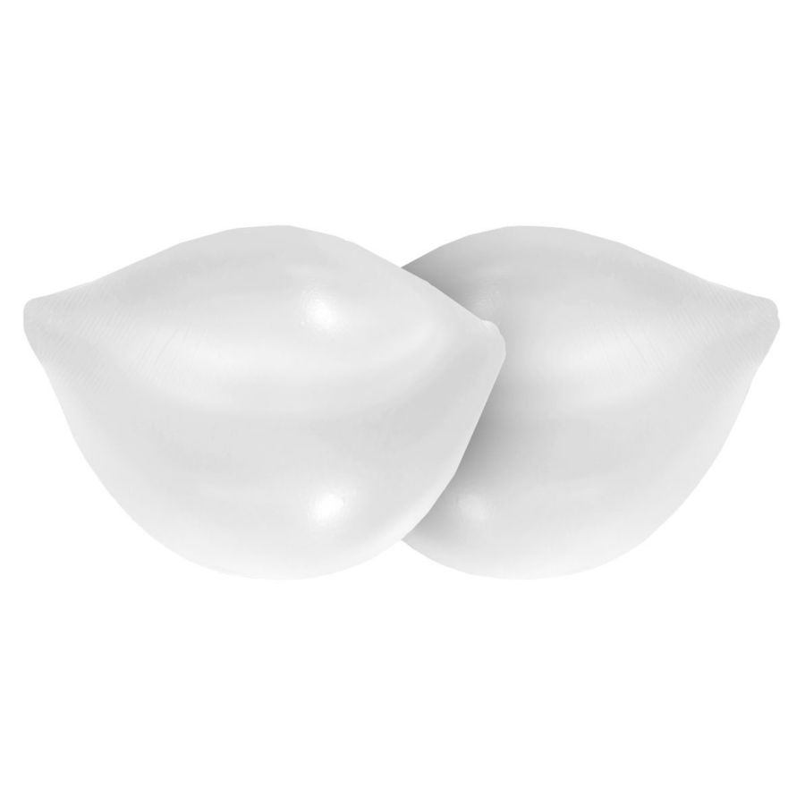 Transparent push-up semi-pads