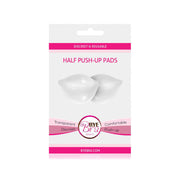 Transparent push-up semi-pads