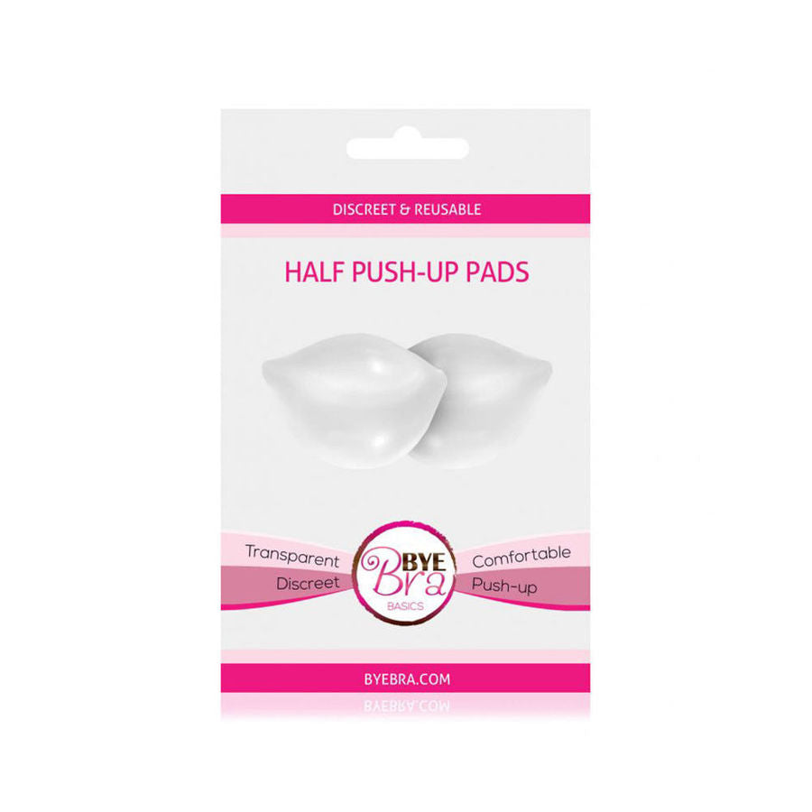 Transparent push-up semi-pads