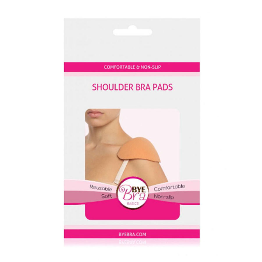 Beige support shoulder protectors