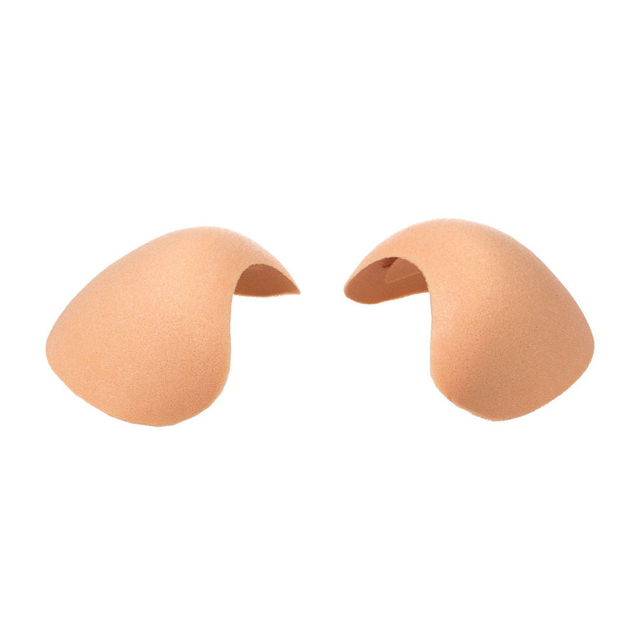 Beige support shoulder protectors