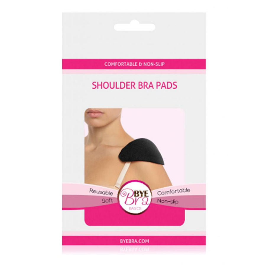 Black shoulder protection support