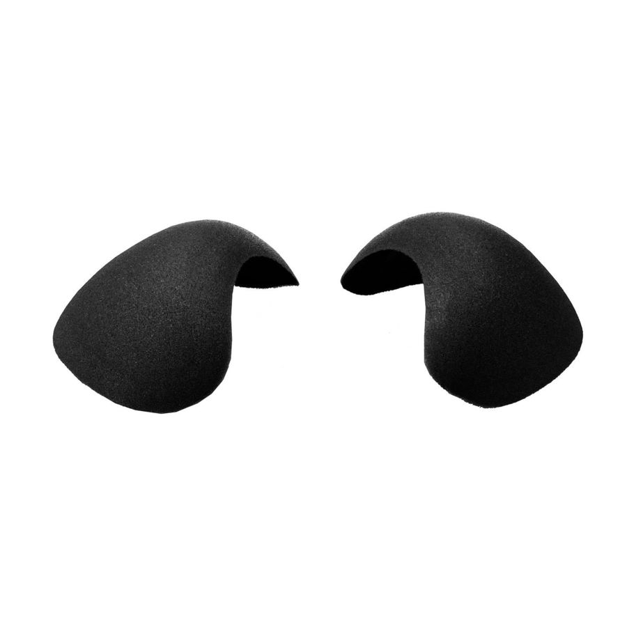 Black shoulder protection support