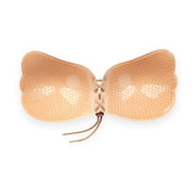 Lace-it reinforcement push-up beige cup a
