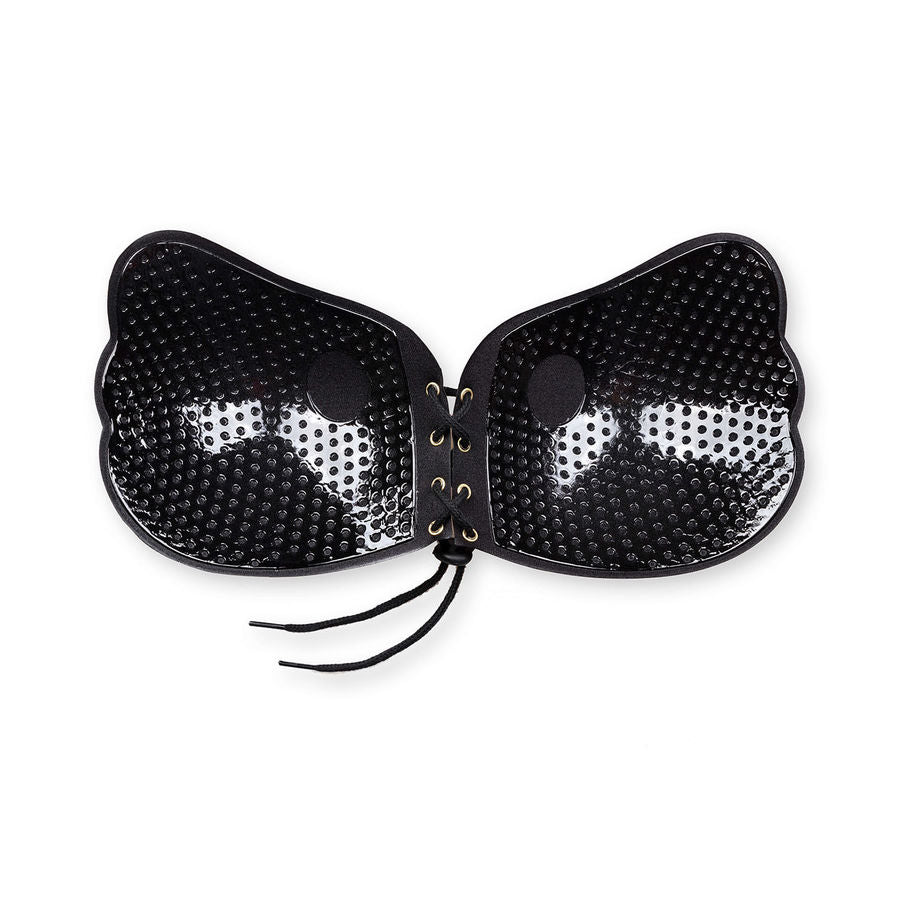 Lace-it black push-up reinforcement cup d