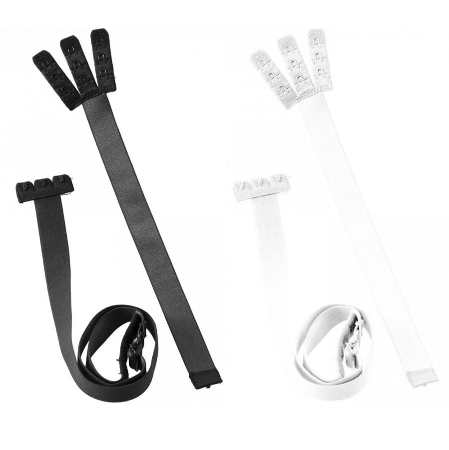 Black &amp; White Open Back Bra Adapter